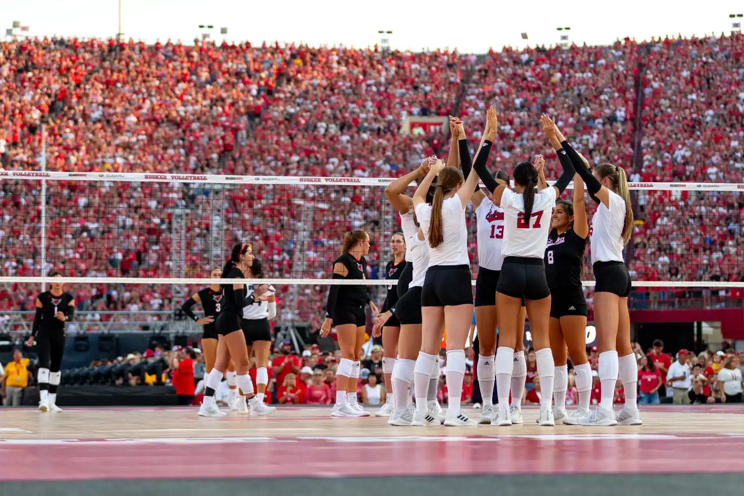 Nebraska Volleyball Day – 2023-08-30 Impossible Made Possible at Volleyball Day in Nebraska