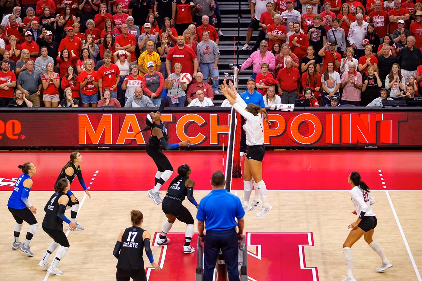 Nebraska v Kentucky Volleyball – 2023-09-17 Nebraska v Kentucky Volleyball - 2023-09-17