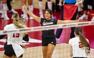 Rodriguez Highlights Five Huskers on AVCA West All-Region Team