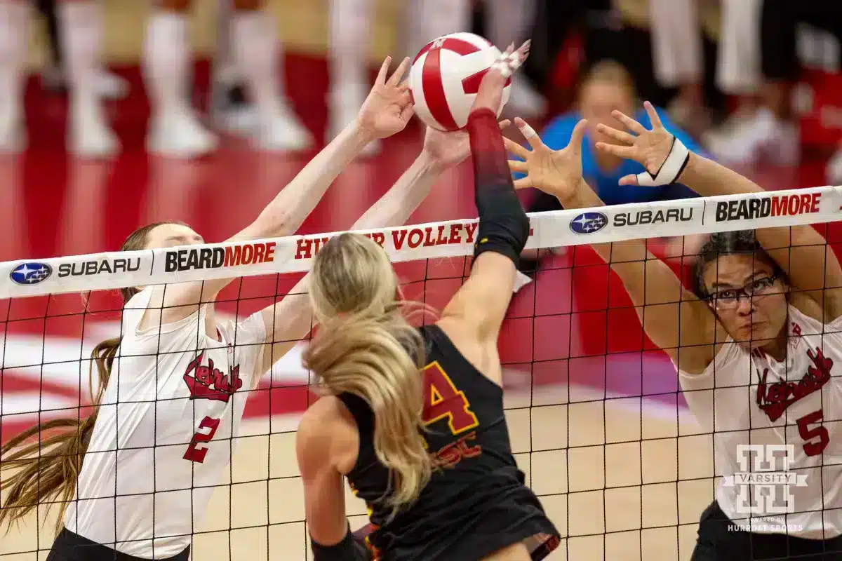 Nebraska Volleyball v USC – 09-29-2024 No. 2 Huskers Sweep No. 20 Trojans, But Batenhorst Receives Warm Welcome
