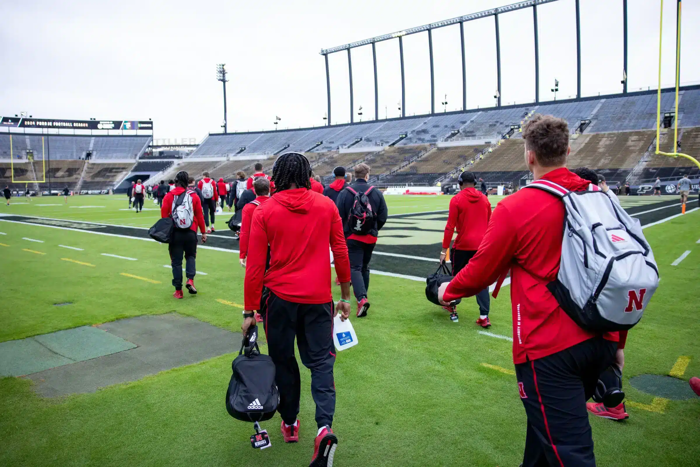 Nebraska Football at Purdue – 09-28-2024