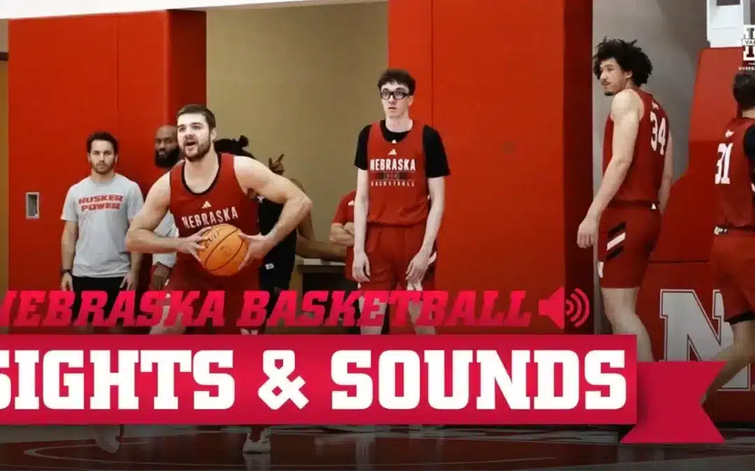 Nebraska Basketball 2024-25: Sights & Sounds from Open Practice