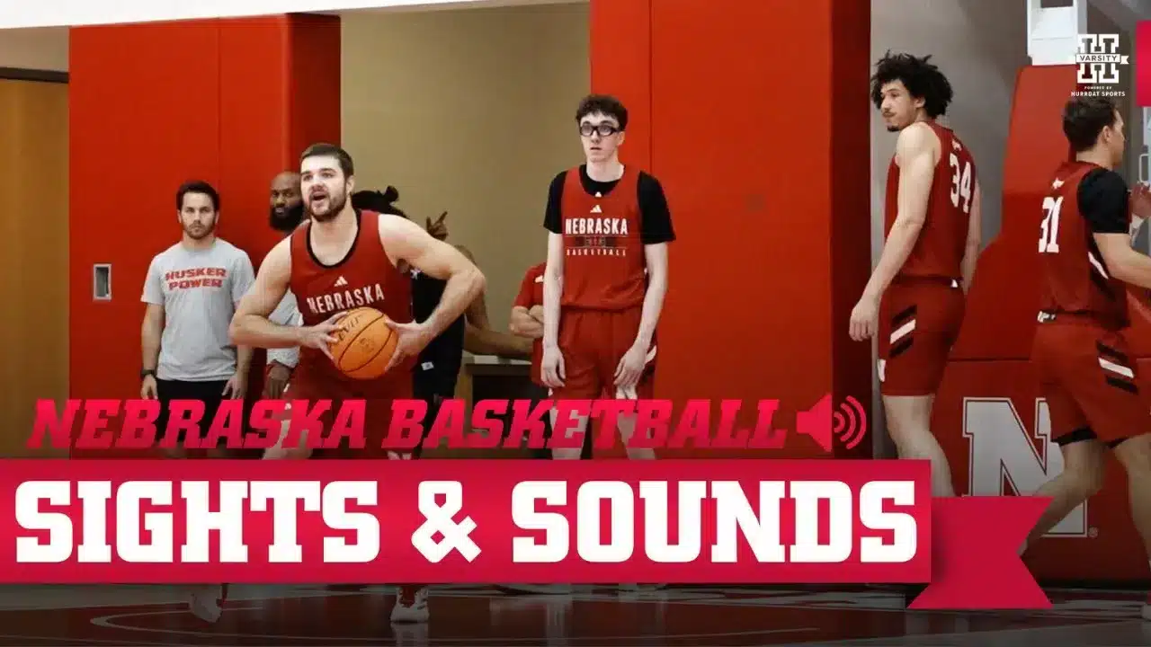 Nebraska Basketball 2024-25: Sights & Sounds from Open Practice
