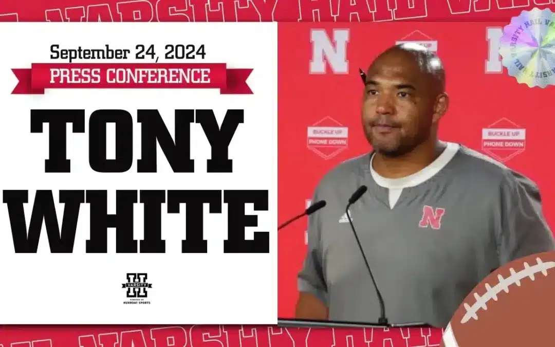 Nebraska football DC Tony White on teams response after loss to Illinois | Press Conference