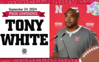 Nebraska football DC Tony White on teams response after loss to Illinois | Press Conference