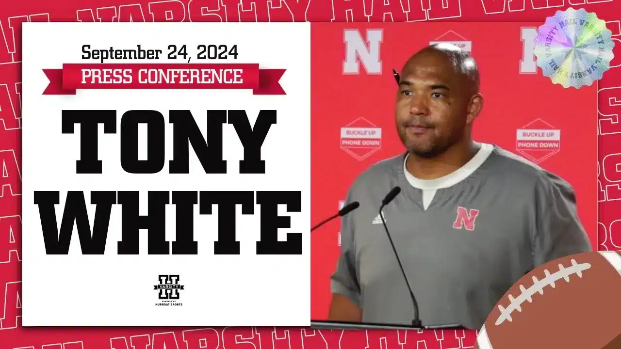 Nebraska football DC Tony White on teams response after loss to Illinois | Press Conference