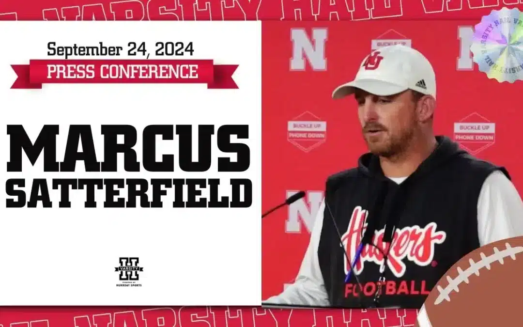 Huskers Rebound: OC Marcus Satterfield on Overcoming Illinois Setback | Press Conference