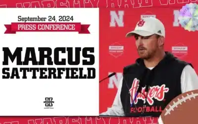 Huskers Rebound: OC Marcus Satterfield on Overcoming Illinois Setback | Press Conference