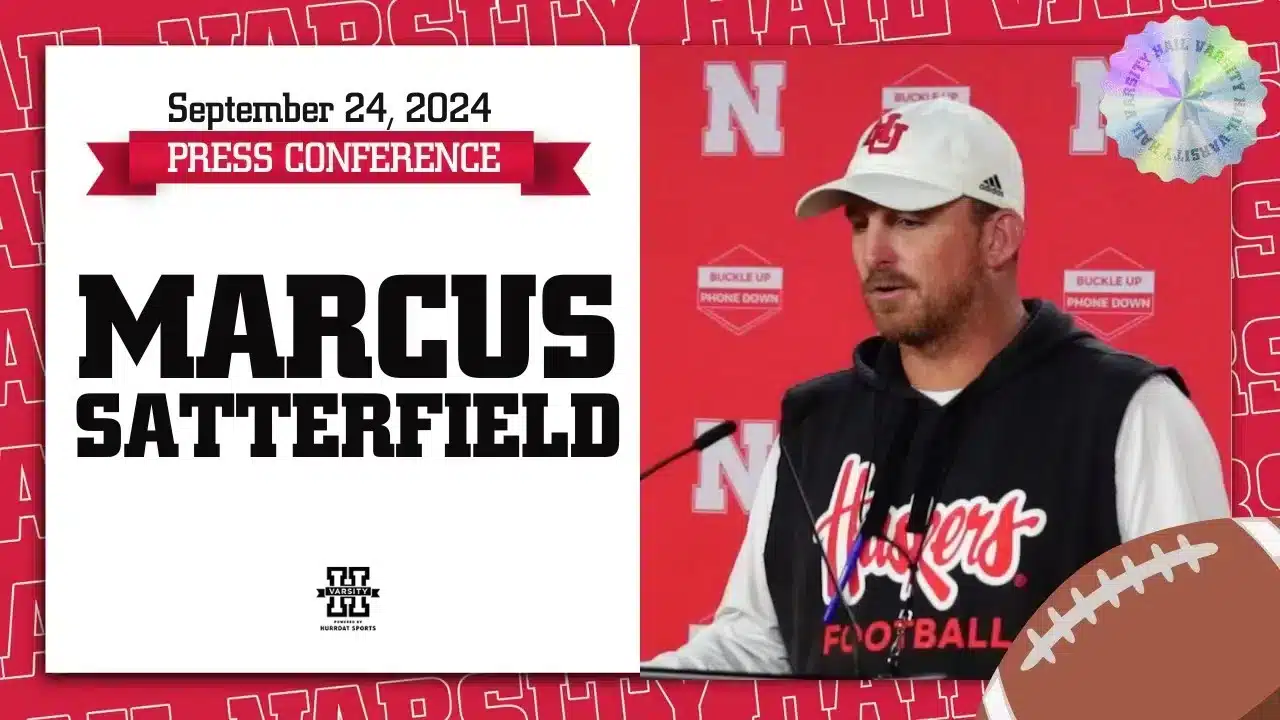 Huskers Rebound: OC Marcus Satterfield on Overcoming Illinois Setback | Press Conference