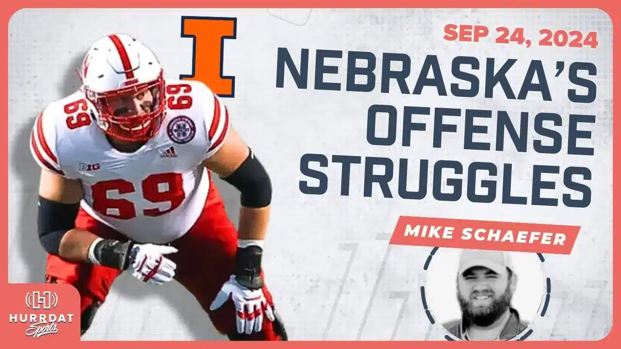 How Illinois Outplayed Nebraska’s Offense – with Mike Schaefer | Hurrdat Sports Radio