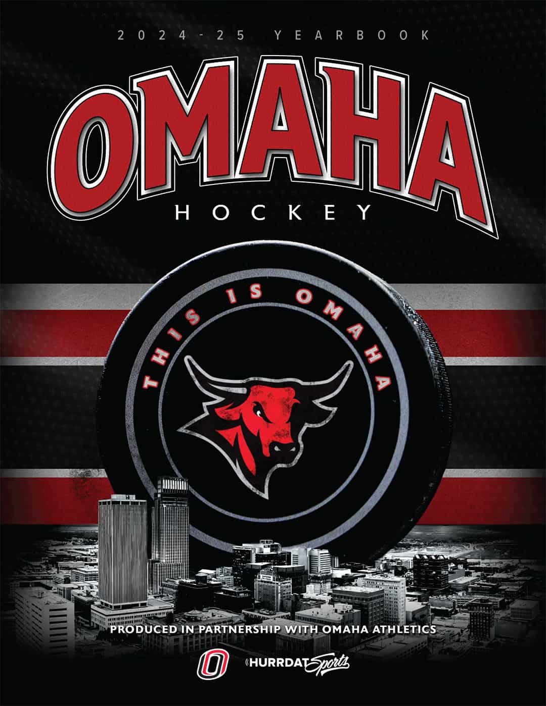 2024-2025 Omaha Hockey Yearbook
