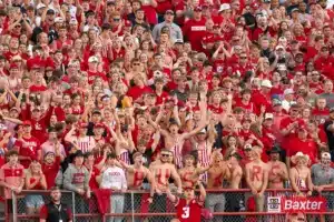 Nebraska Cornhuskers fans during a game against the Colorado Buffaloes Saturday, September 7th 2024 at Memorial Stadium in Lincoln, Nebraska. Nebraska Photo by Eric Francis