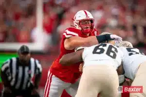 Nebraska Cornhuskers defensive lineman Ty Robinson (9) during a game against the Colorado Buffaloes Saturday, September 7th 2024 at Memorial Stadium in Lincoln, Nebraska. Nebraska Photo by Eric Francis