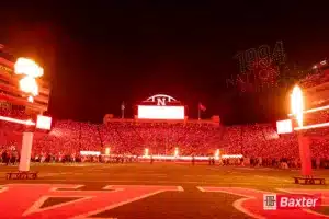 Nebraska Cornhuskers during a game against the Colorado Buffaloes Saturday, September 7th 2024 at Memorial Stadium in Lincoln, Nebraska. Nebraska Photo by Eric Francis