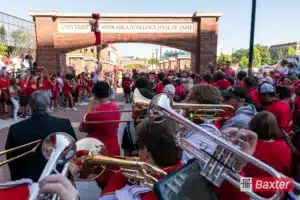 Nebraska Cornhuskers arrive to the stadium before a game against the Colorado Buffaloes Saturday, September 7th 2024 at Memorial Stadium in Lincoln, Nebraska. Nebraska Photo by Eric Francis
