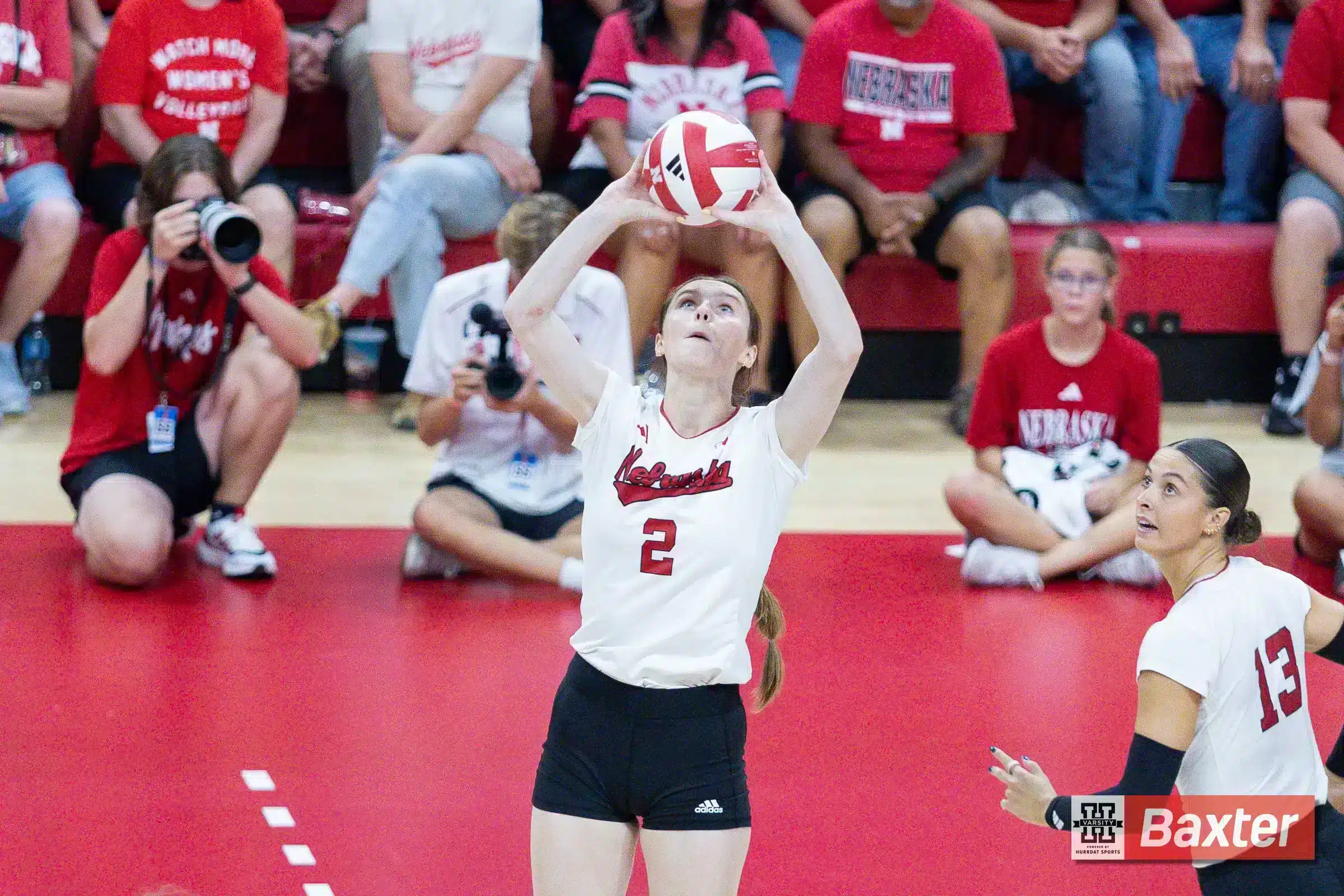 WM-JMJ20240831_VB_NU_TCU_4182 No. 2 Nebraska Prepping for SMU Trip, Husker Invitational
