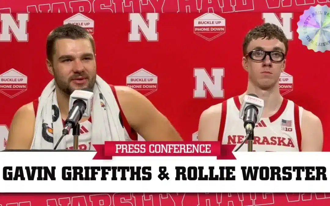 Gavin Griffiths & Rollie Worster Press Conference | Capitalizing On Preseason Work