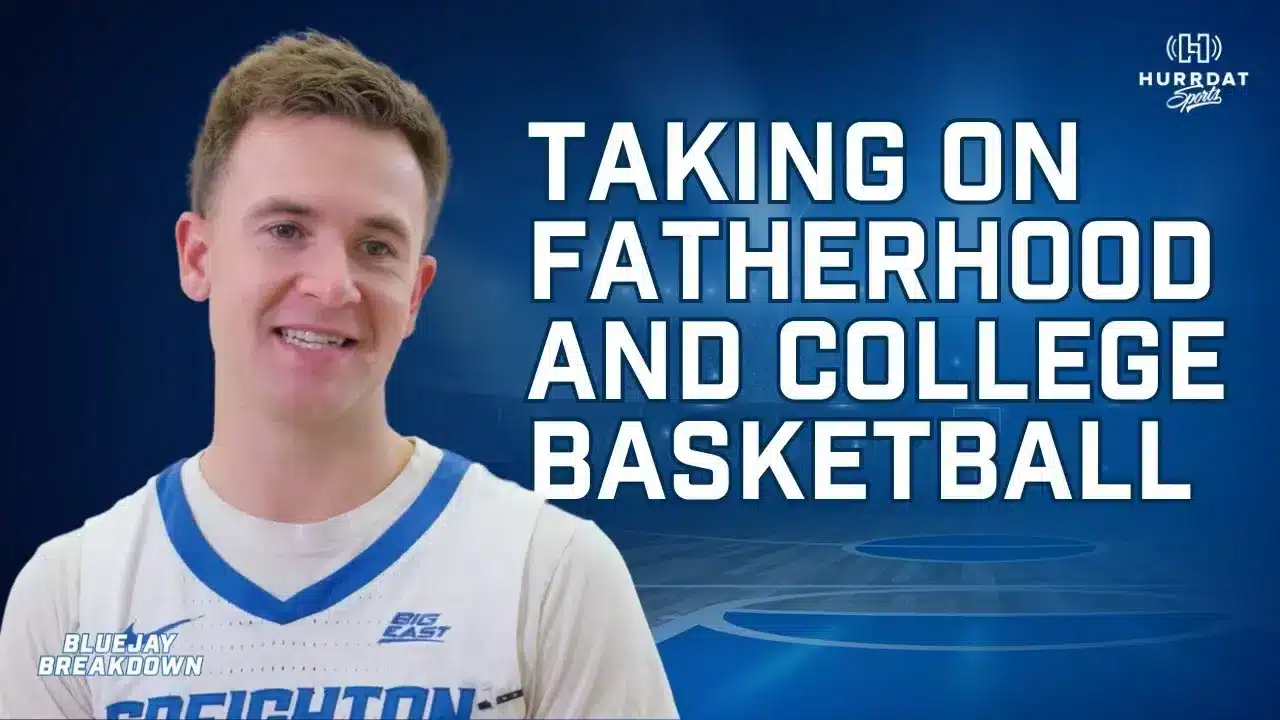 Steven Ashworth’s Final College Season, Becoming a Father and 2024-25 Creighton Expectations