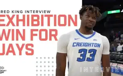 Creighton Defeats 2023 National Runner-Up Purdue in Exhibition | Fred King Interview