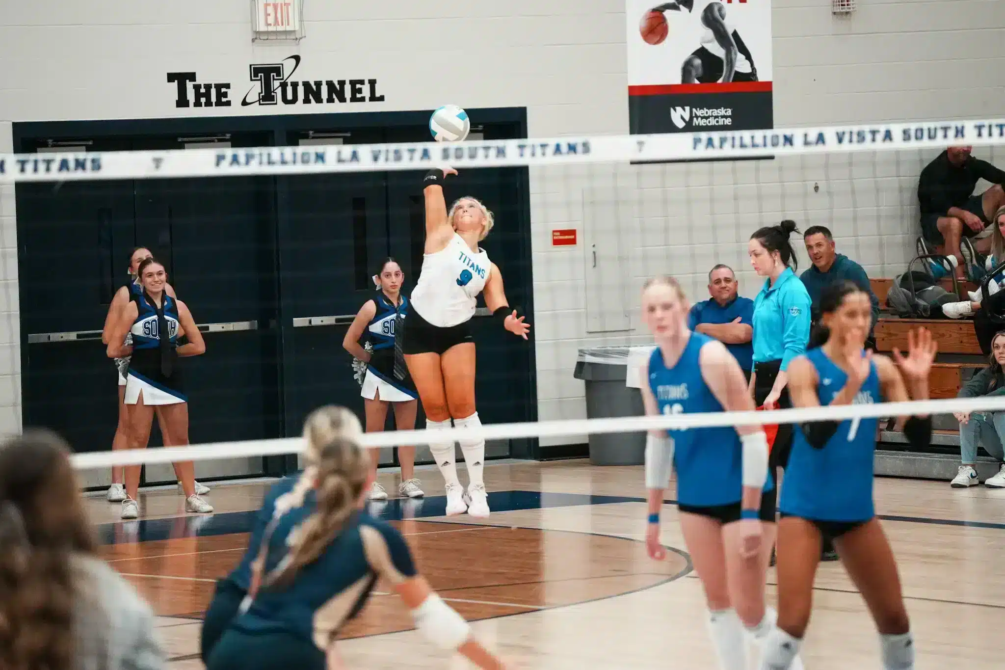 Papillion-La Vista South Nebraska High School Volleyball