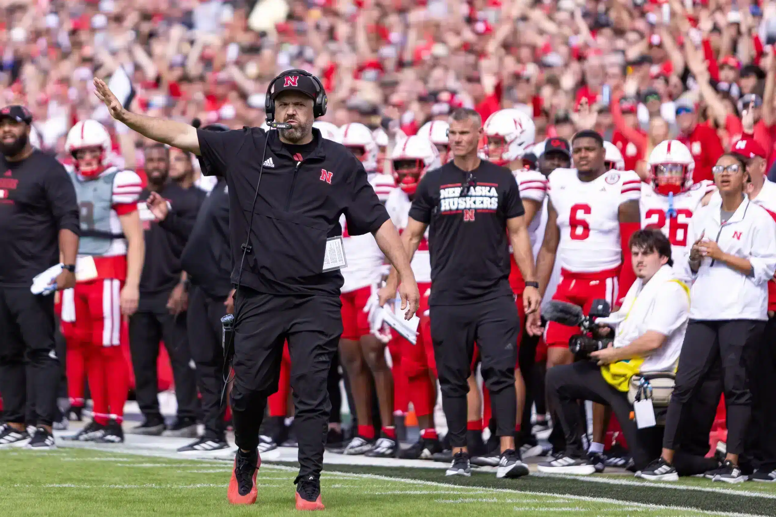 Nebraska Football’s Path Forward: Hurrdat Sports Radio