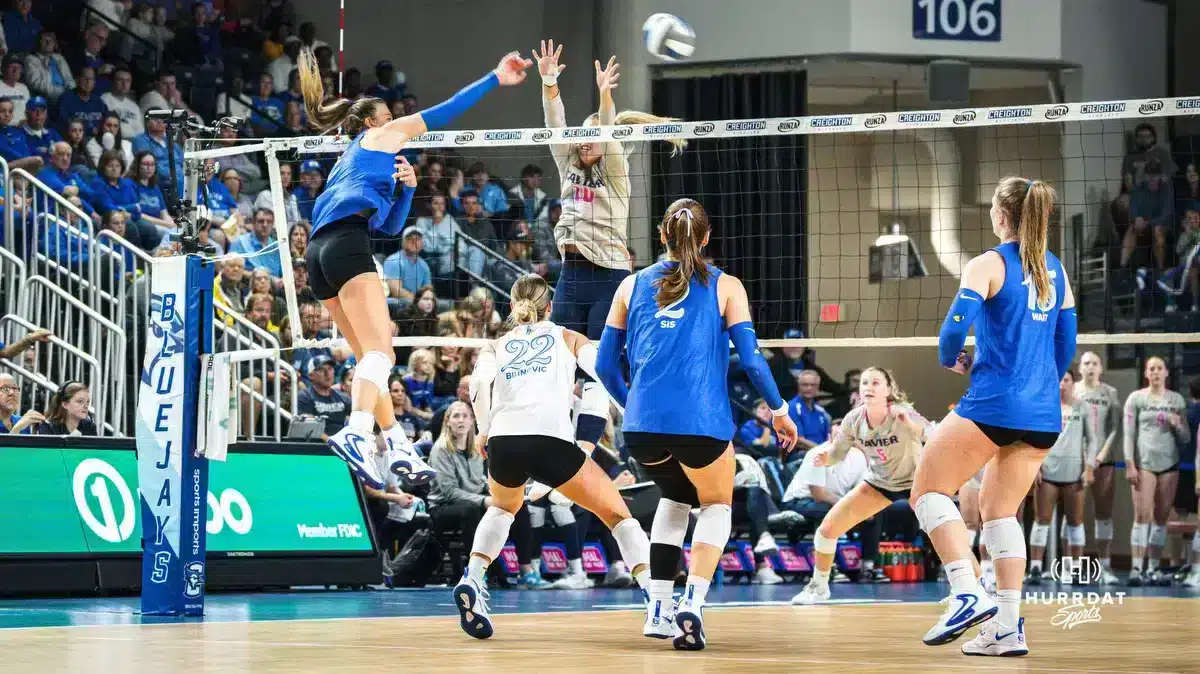 Creighton Volleyball v Xavier Photos | 10-18-2024