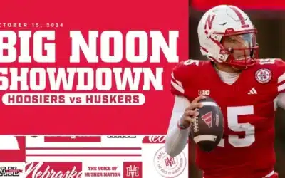 Nebraska Football Heads Into Big Noon Matchup With Undefeated Indiana