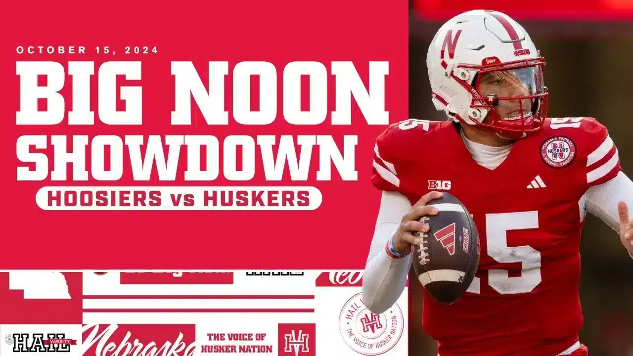 Nebraska Football Heads Into Big Noon Matchup With Undefeated Indiana