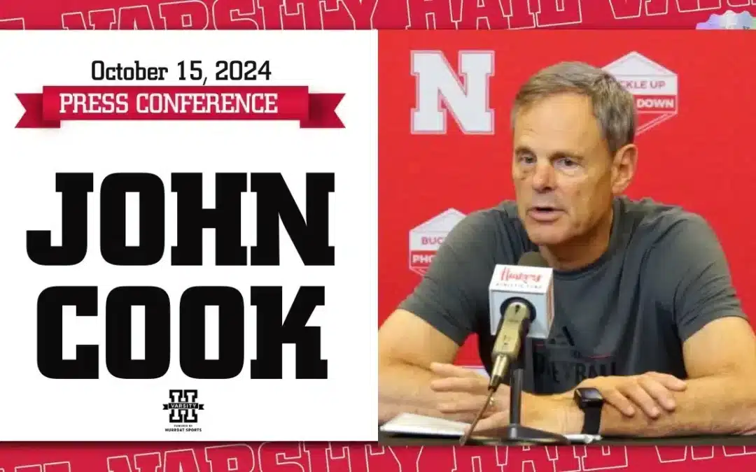 John Cook Press Conference | Talks upcoming road trips, growth of Harper Murray, and more