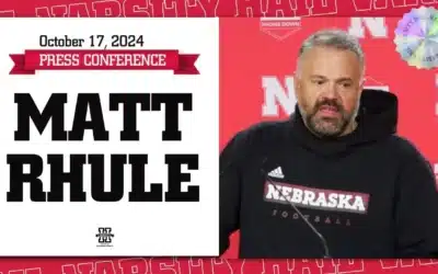 Matt Rhule Press Conference | Nebraska Football Prepares For Matchup With Undefeated Indiana
