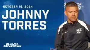 Creighton Men’s Soccer Coach Johnny Torres Press Conference | October 16, 2024