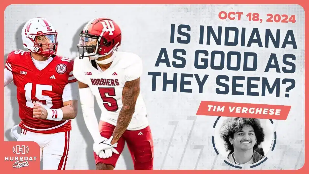 What Stats Are Real for Indiana? – with Tim Verghese | Hurrdat Sports Radio