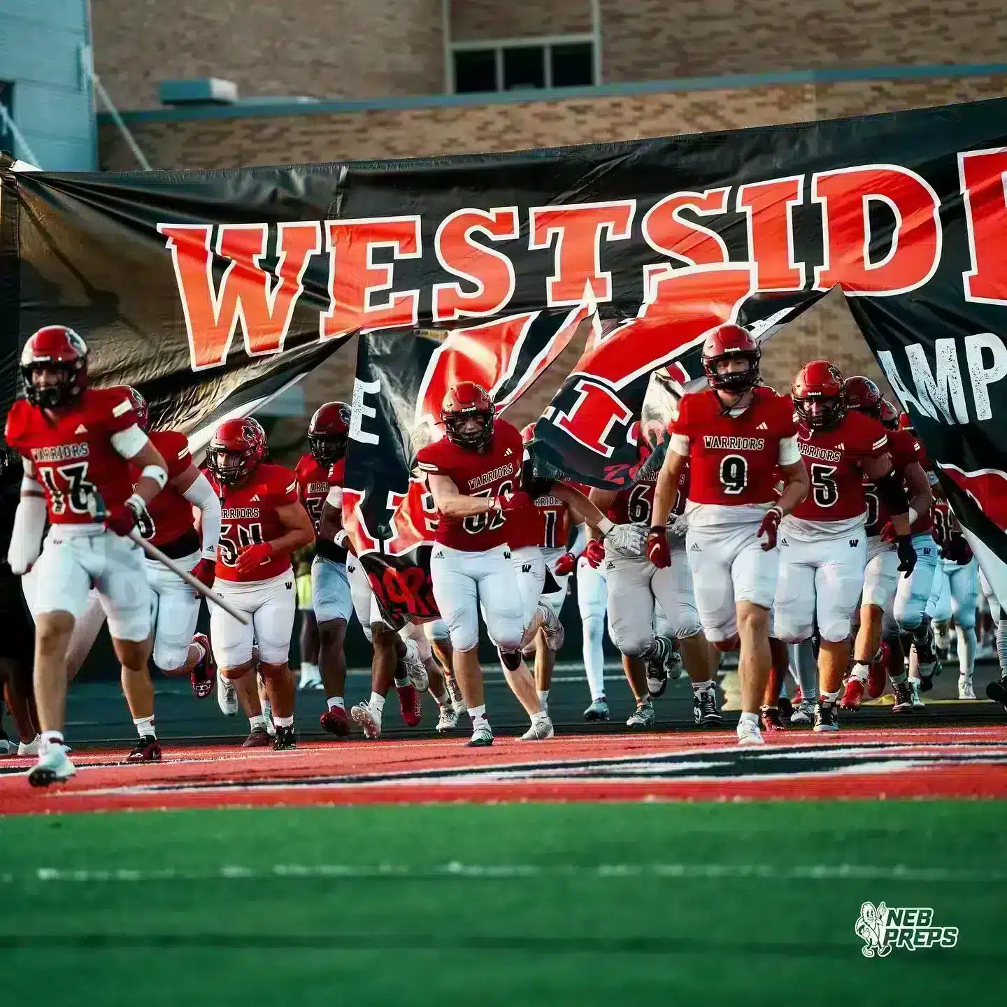 Westside Football Nebraska High School Football Coaches Poll 10.20.24