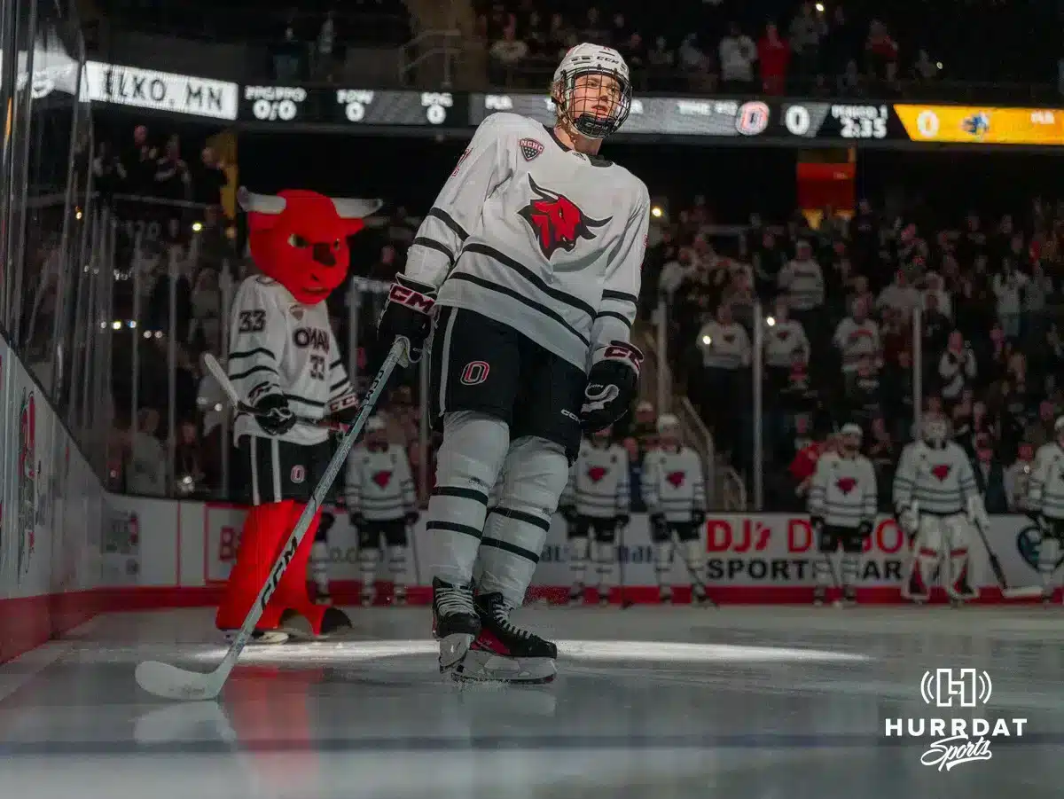Omaha Hockey v Augustana Photos | 10-18-2024