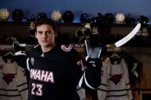 Harrison Israels - Forward - Omaha Hockey