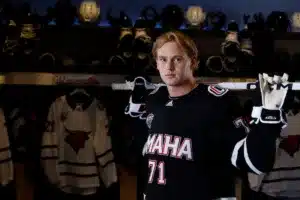Tanner Ludtke - Forward - Omaha Hockey