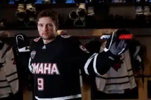 Brady Risk - Forward - Omaha Hockey