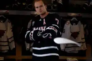 Griffin Ludtke - Defenseman - Omaha Hockey