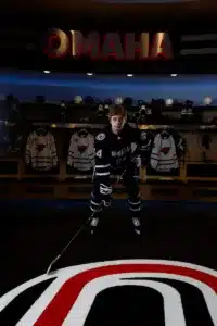 Isaiah Norlin - Forward - Omaha Hockey