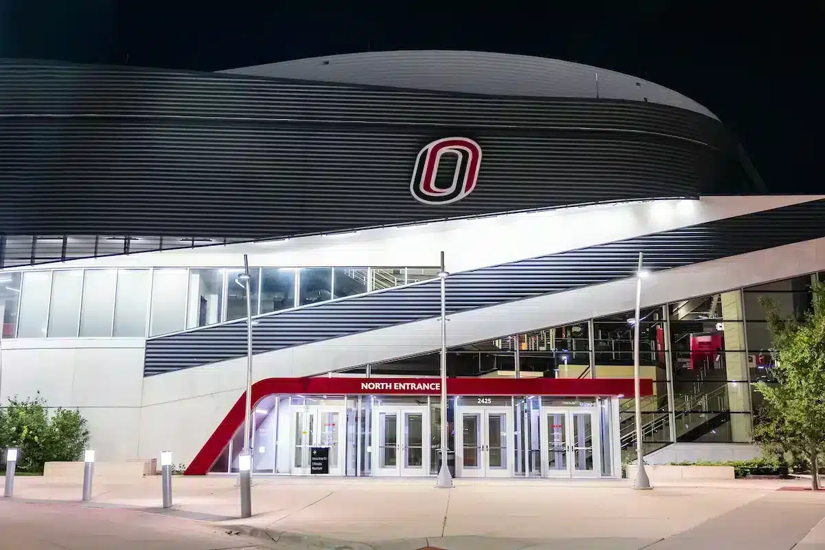 Baxter Arena Omaha Mavericks Hockey Baxter Arena - Home to Omaha Mavericks Hockey
