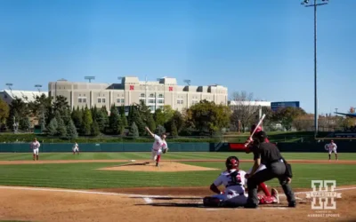 Nebraska Baseball Red White Game Photos | 10-15-2024