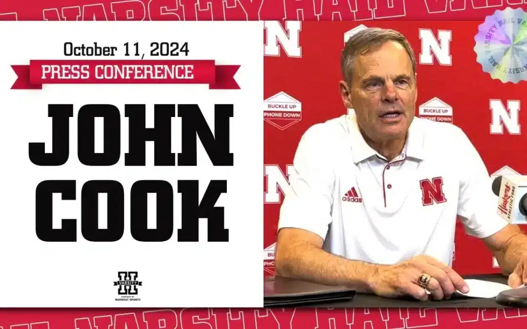 John Cook Press Conference | Huskers Outlast No. 1o Purdue In Five Sets