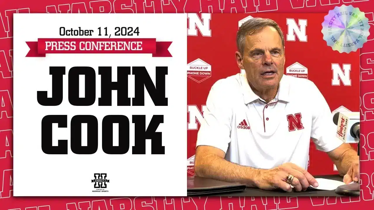 John Cook Press Conference | Huskers Outlast No. 1o Purdue In Five Sets