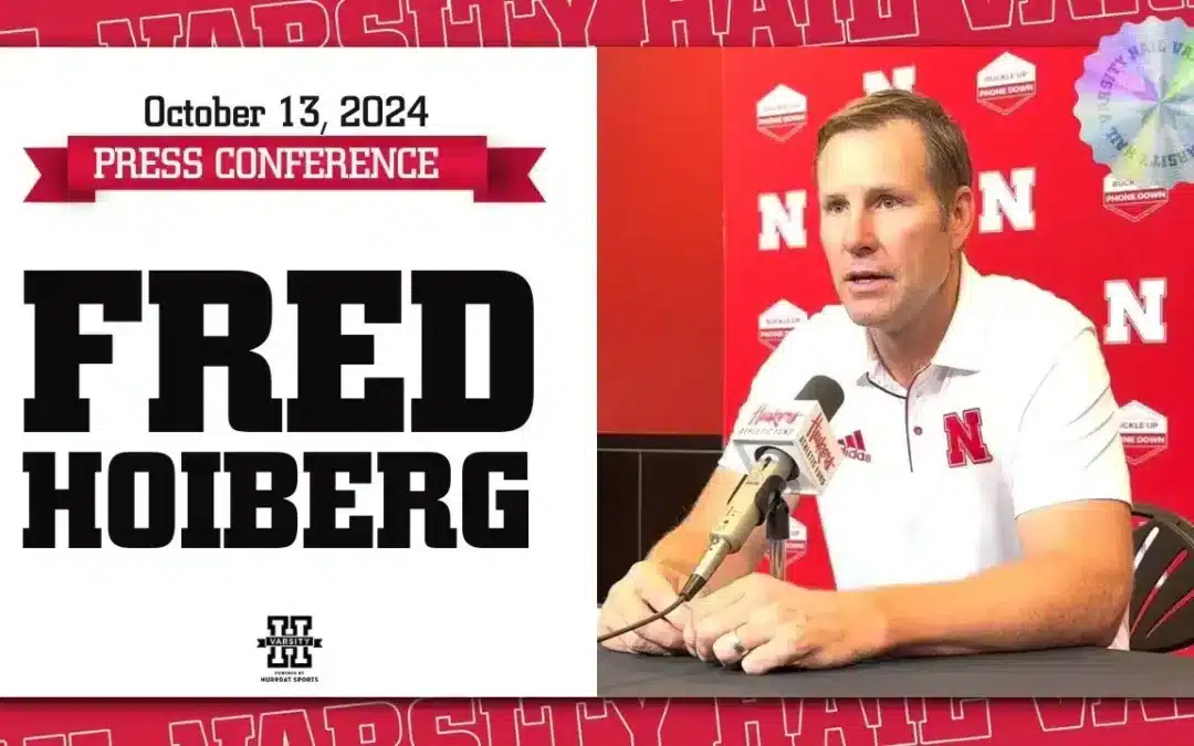 Fred Hoiberg Press Conference | Recapping Huskers Scrimmage At Bob Devaney Center