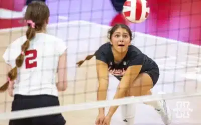 No. 2 Nebraska Volleyball Set for Tough Pacific Road Trip