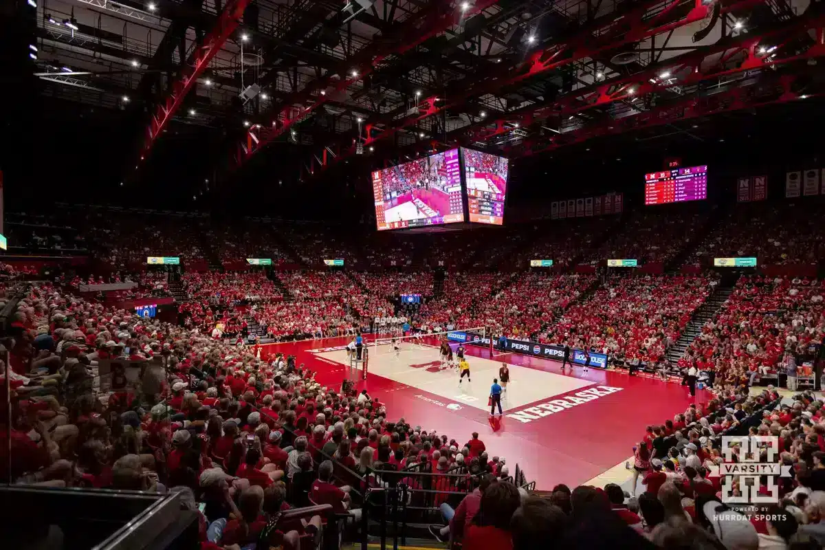 Nebraska Volleyball v Arizona St | Sept. 13, 2024. Nebraska Volleyball Freshmen Ready for Devaney Center Debut