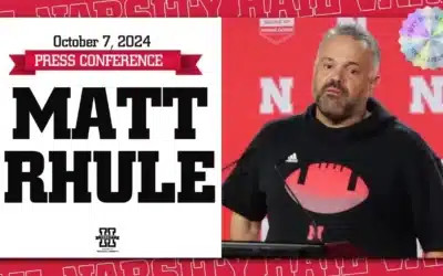 Matt Rhule Press Conference | Recapping Huskers Win Over Rutgers Heading Into Bye Week