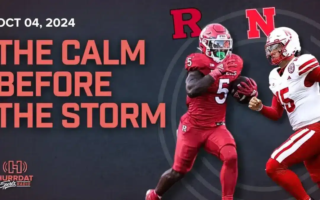 Nebraska vs. Rutgers Showdown! | Hurrdat Sports Radio | Friday, October 4, 2024