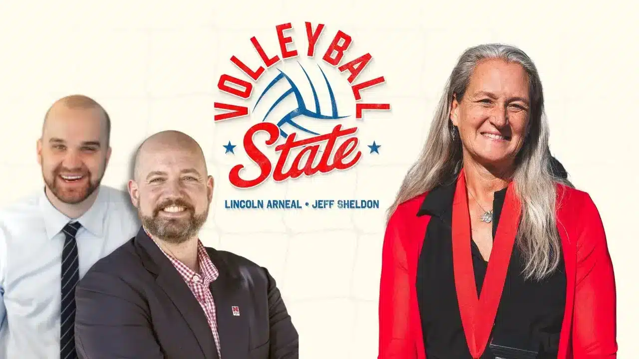 Nebraska passes the I-Test | Volleyball State Podcast