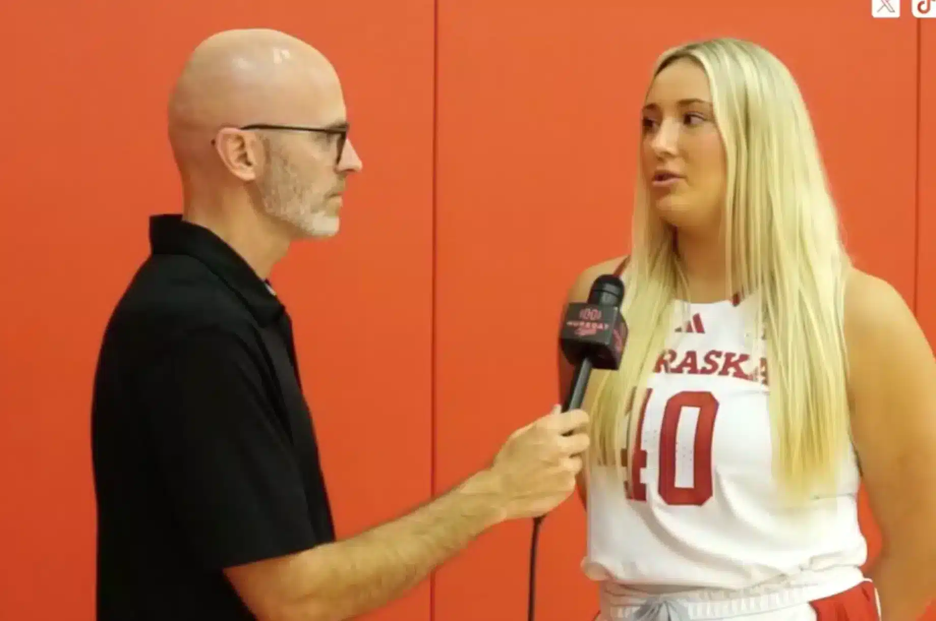 Screen Shot 2024-10-08 at 2.30.27 PM Q&A with Alexis Markowski on Leading the Huskers into the New Season